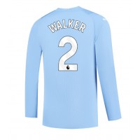 Manchester City Kyle Walker #2 Domaci Dres 2023-24 Dugi Rukav